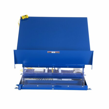 VESTIL 48" X 48" Blue Lift Table, Load Cap. 2000 lb., 460V UNI-4848-2-BLU-460-3